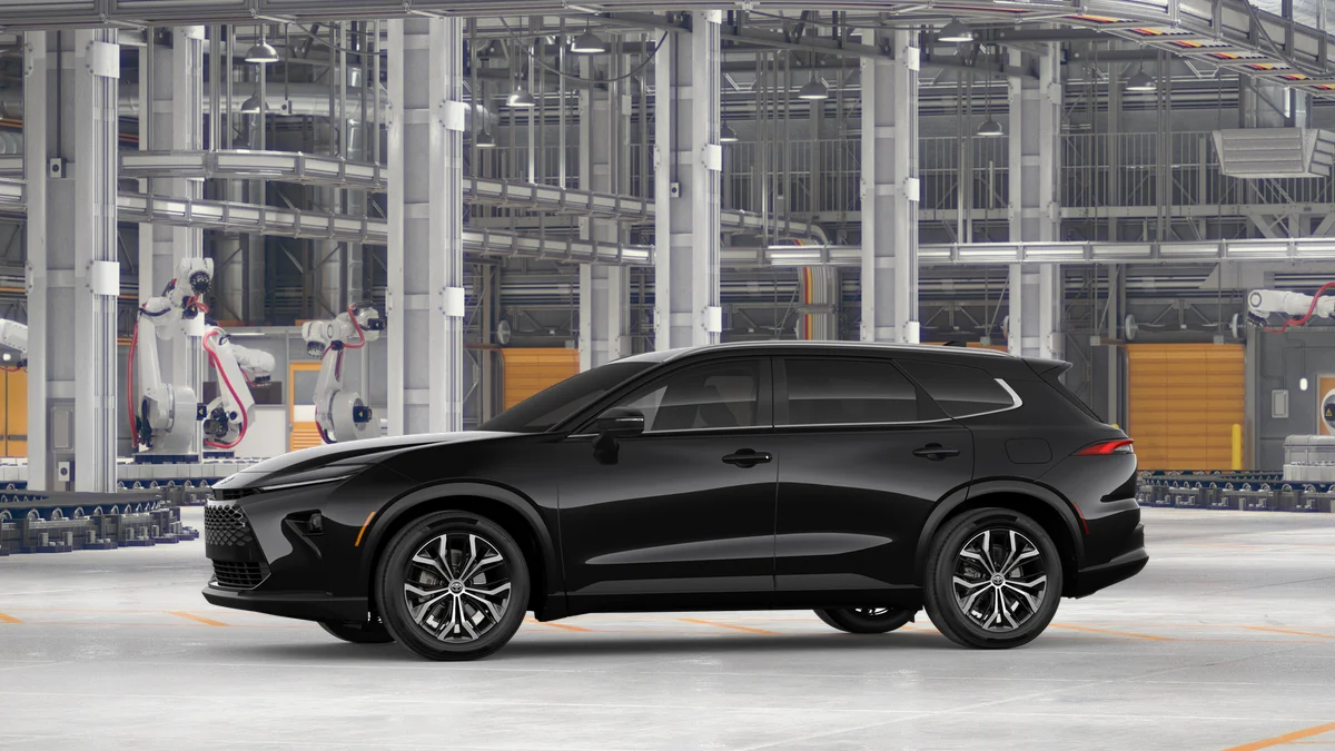 New 2026 Black Toyota XLE image 3