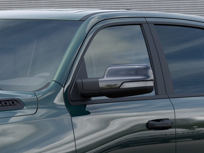New 2026 Serrano-Green Metallic Exterior Paint Ram BIG HORN image 12