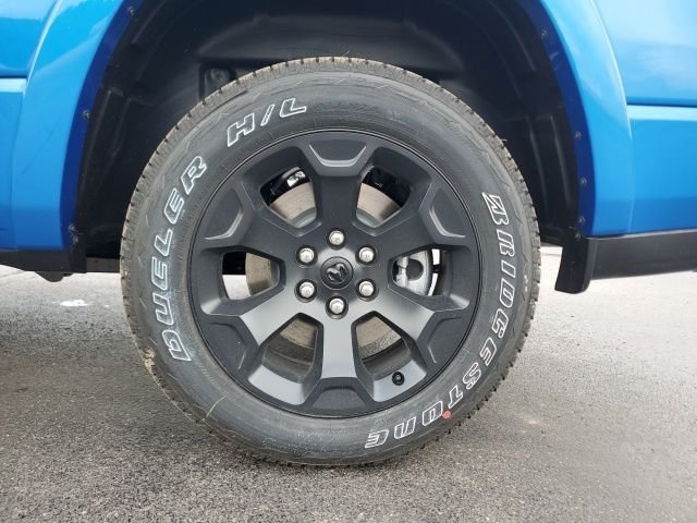 New 2026 Hydro Blue Pearl-Coat Exterior Paint RAM Big Horn/Lone Star image 9