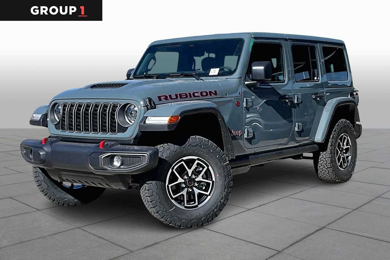 Does a Jeep Wrangler Rubicon Have 4 Wheel Drive? Find Out Now