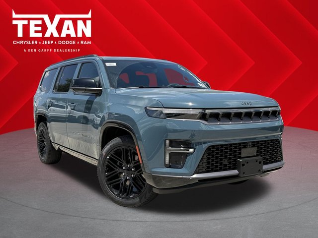 2026 Jeep Grand Wagoneer Limited Reserve