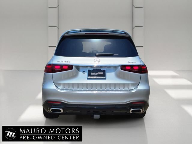 Certified Used 2024 Silver Mercedes-Benz GLS 450 image 5