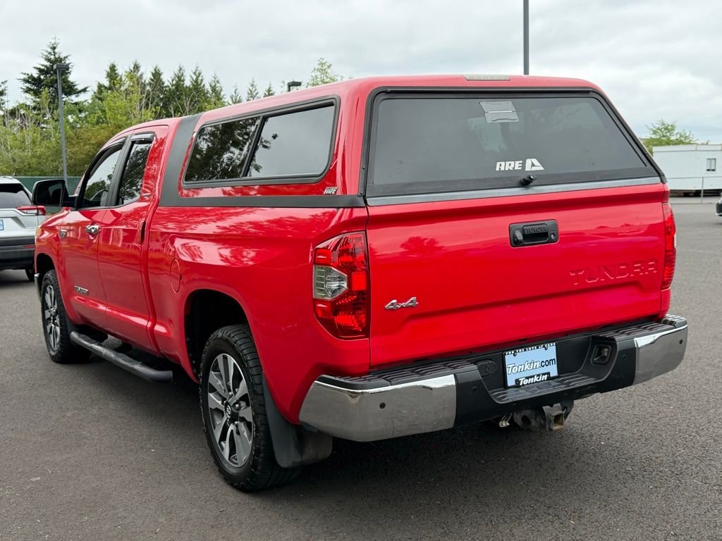 Used 2015 Radiant Red Toyota Limited image 4