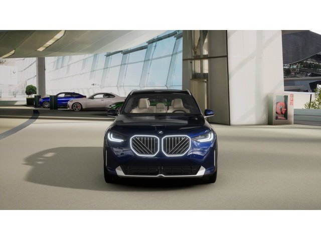 New 2026 Tanzanite Blue II Metallic BMW  image 3