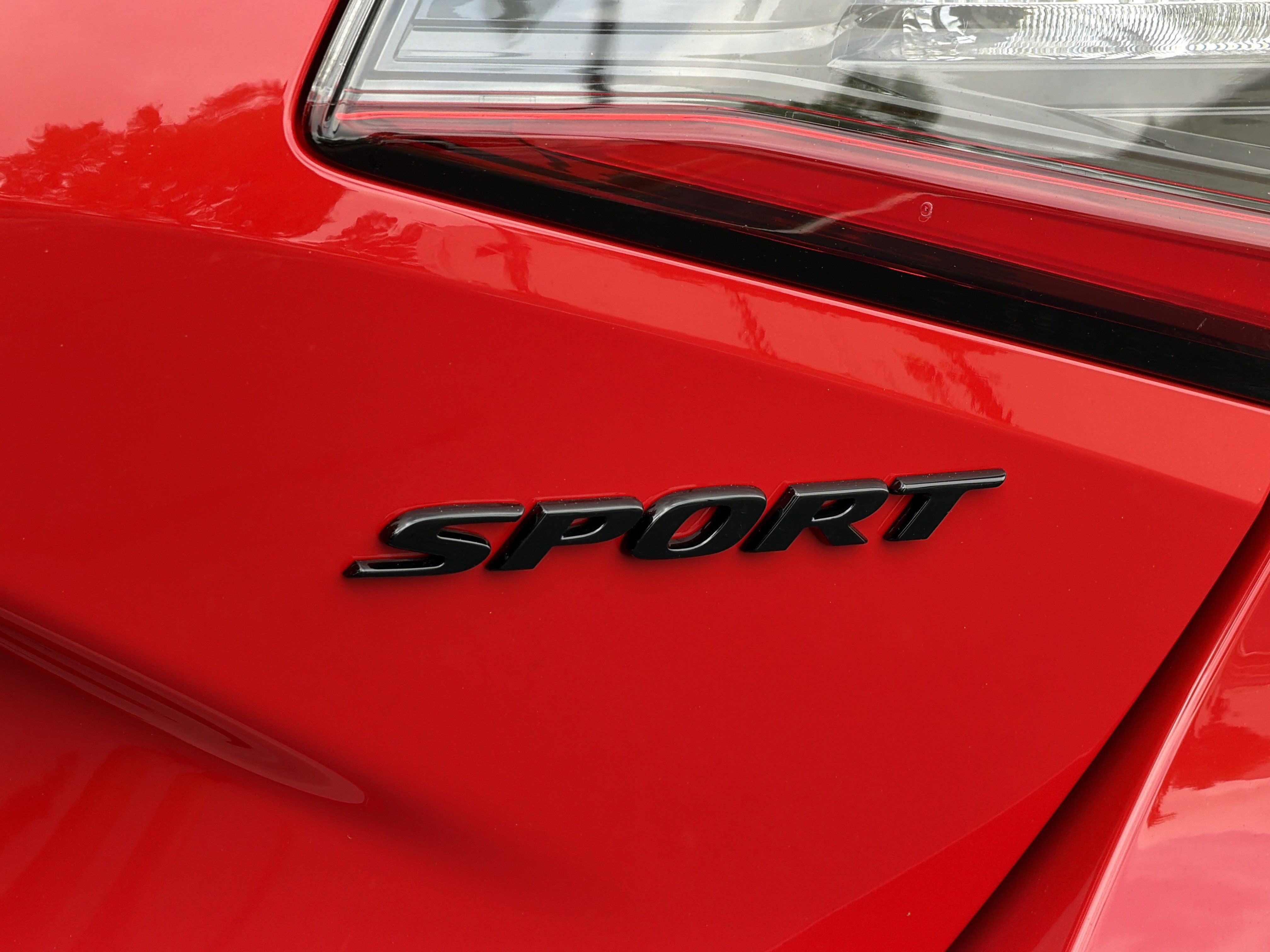 New 2026 Rallye Red Honda Sport image 21