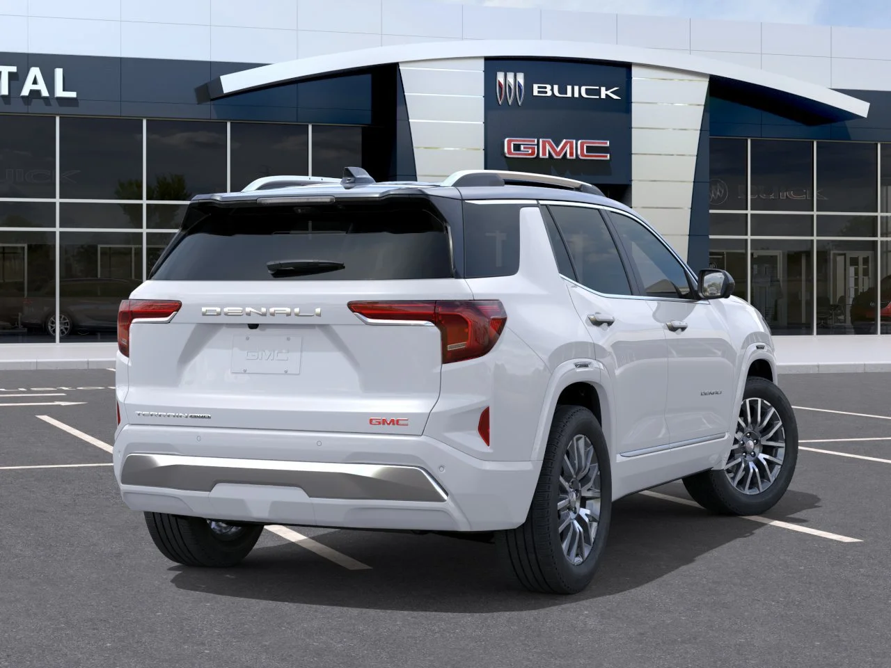 New 2027 Summit White GMC AWD Denali image 5