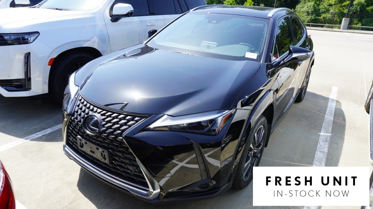 Certified Used 2023 OBSIDIAN Lexus UX 250h Premium image 1