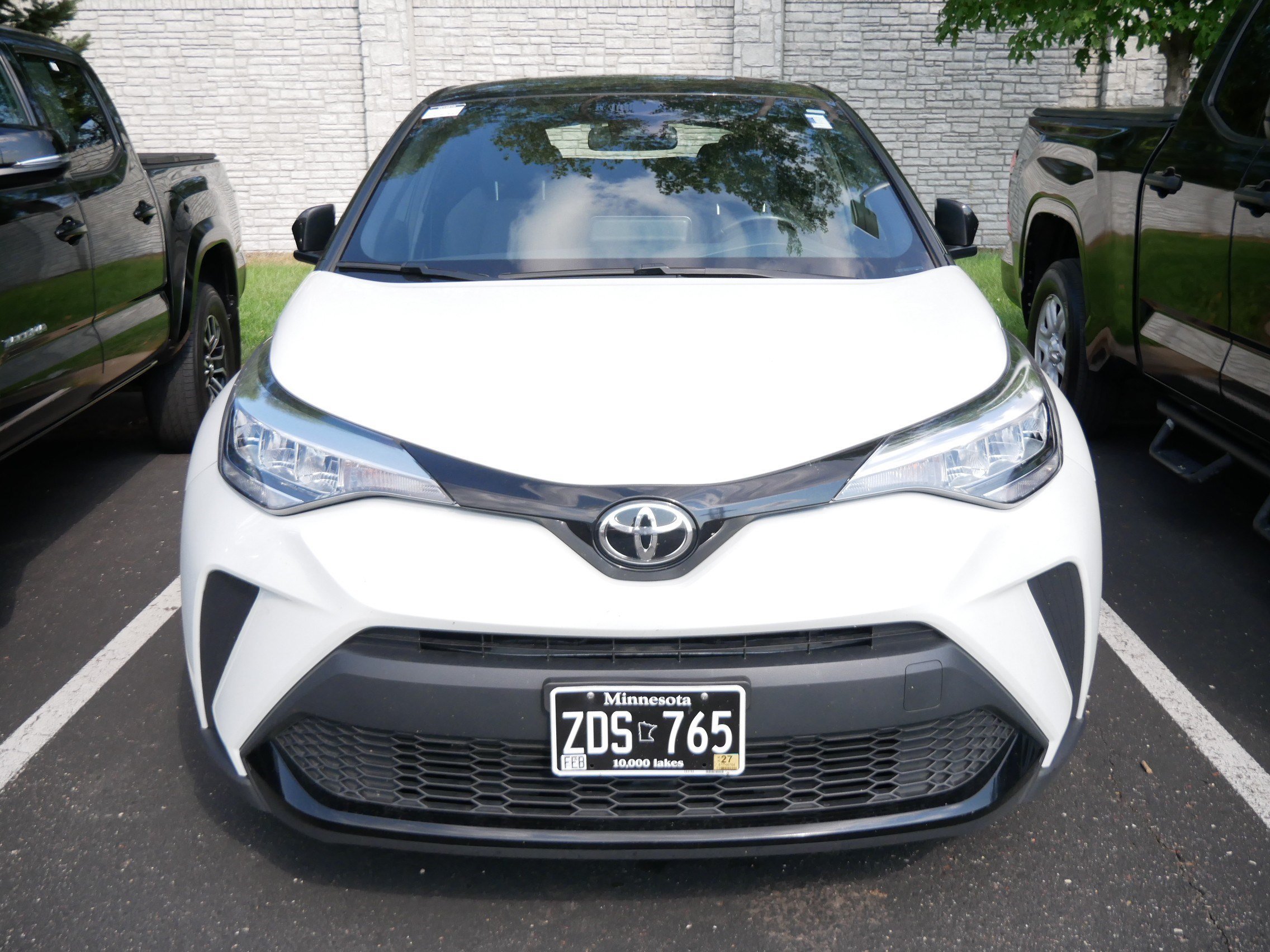 Used 2022 WIND CHILL PEAR Toyota Nightshade image 3