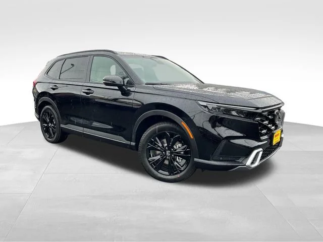 New 2026 Honda CR-V Hybrid Sport Touring 1-Speed CVT w/OD Sport Utility AWD CVT Gas/Electric I-4 2.0 L/122
