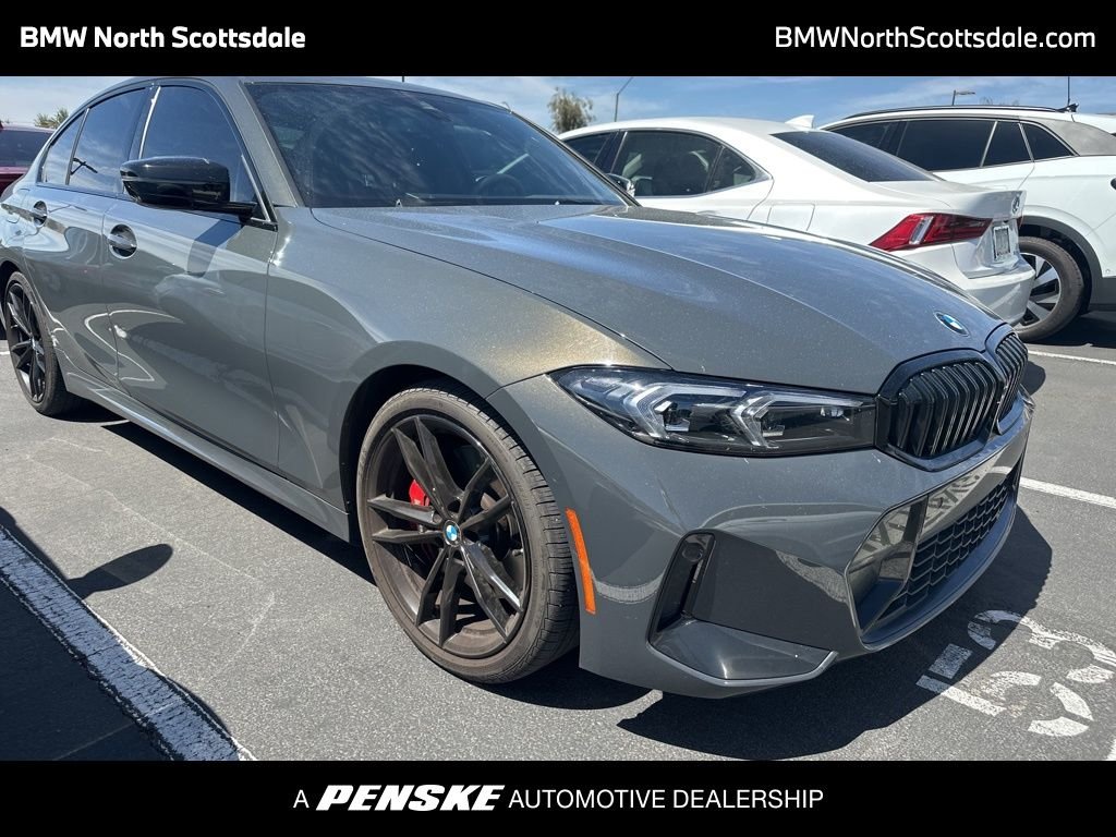 2024 BMW 3 Series 330i Sedan's photo