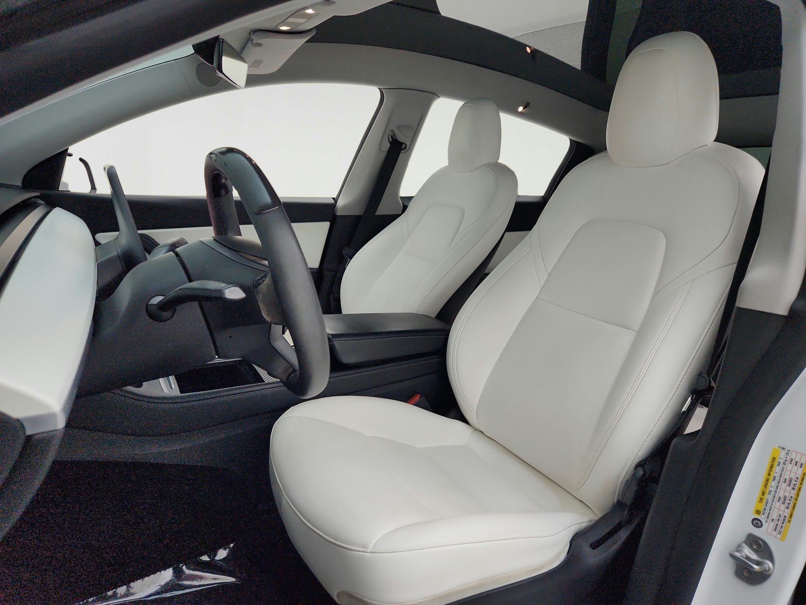 Used 2021 WHITE Tesla Long Range image 17