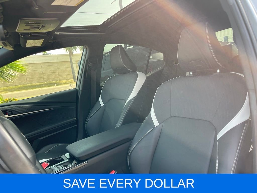 Used 2025 Gray Toyota SE image 13