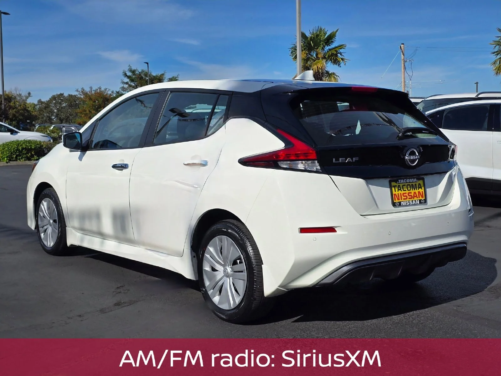 Certified Used 2025 White Nissan S image 3