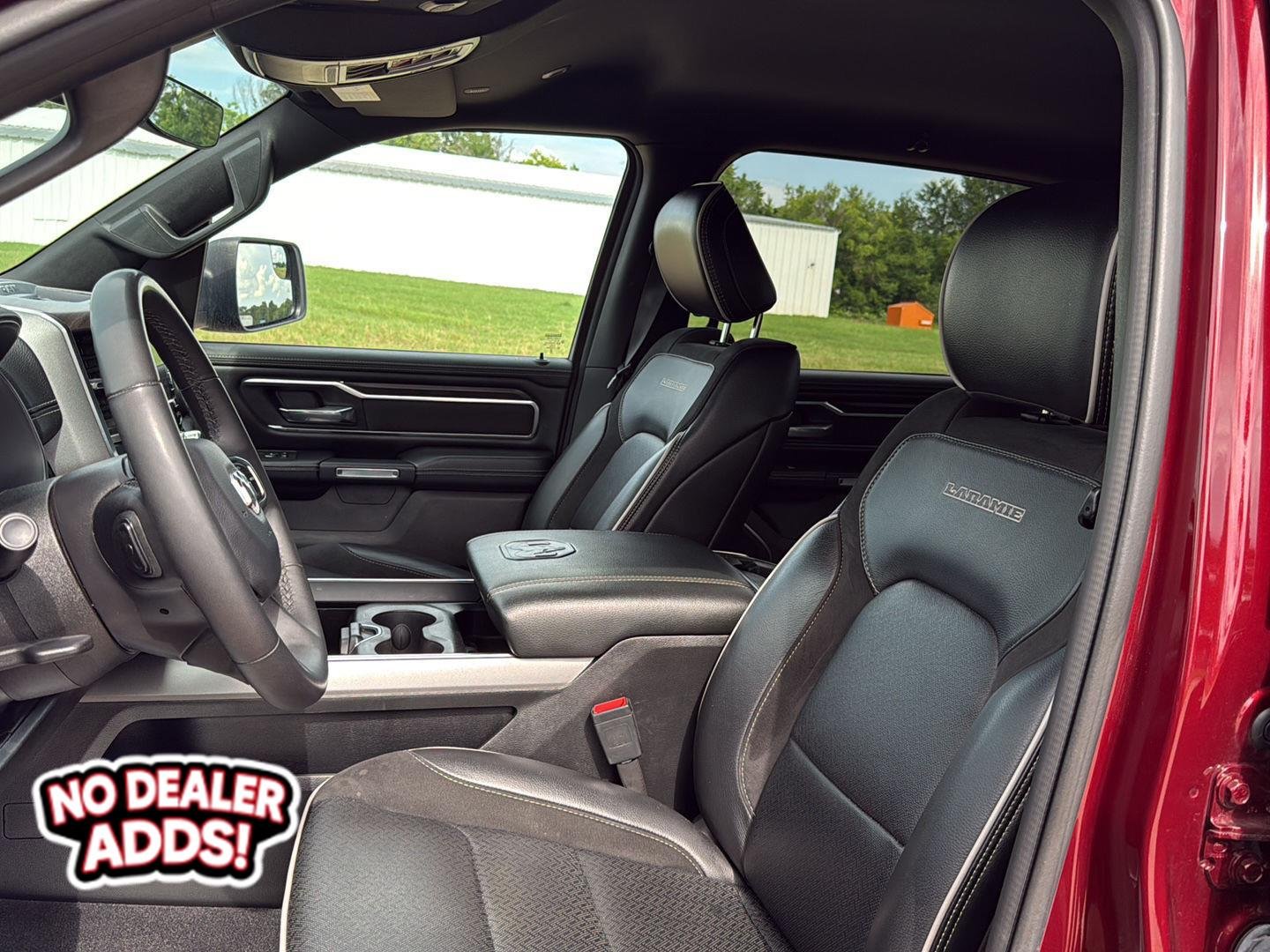 Used 2025 Delmonico Red Pearlcoat Ram Laramie image 27
