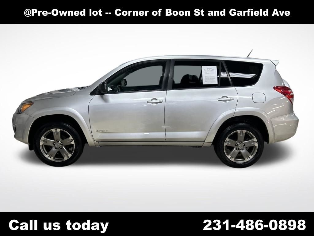 Used 2012 Toyota RAV4 Sport with VIN 2T3WF4DV2CW123594 for sale in Traverse City, MI