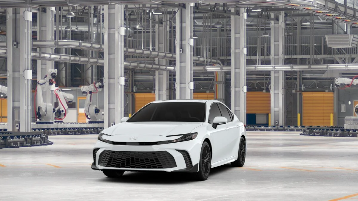 New 2026 ICE CAP Toyota SE image 18