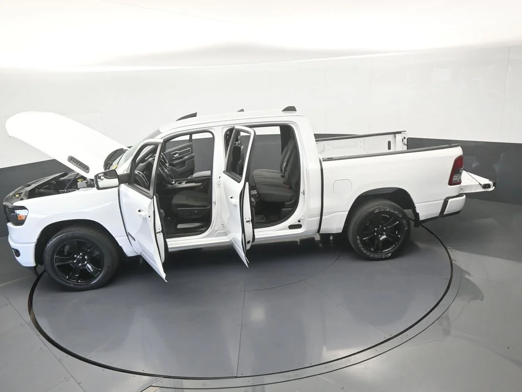 Used 2020 Bright White Clearcoat Ram Big Horn/Lone Star image 62