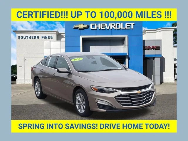 2025 Chevrolet Malibu 1LT
