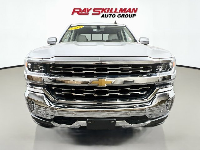 Used 2018 SUMMIT WHITE Chevrolet LTZ image 2