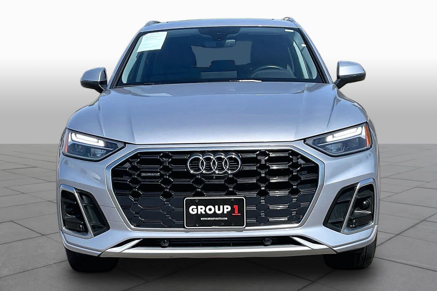 Used 2024 Florett Silver Metallic Audi S line Premium Plus image 4