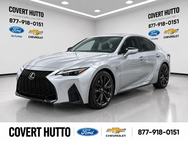 Used 2024 Silver Lexus 350 F SPORT Design image 1