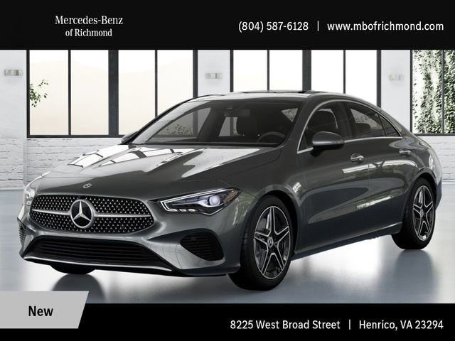 New 2026 Mountain Grey Metallic Mercedes-Benz CLA 250 image 43