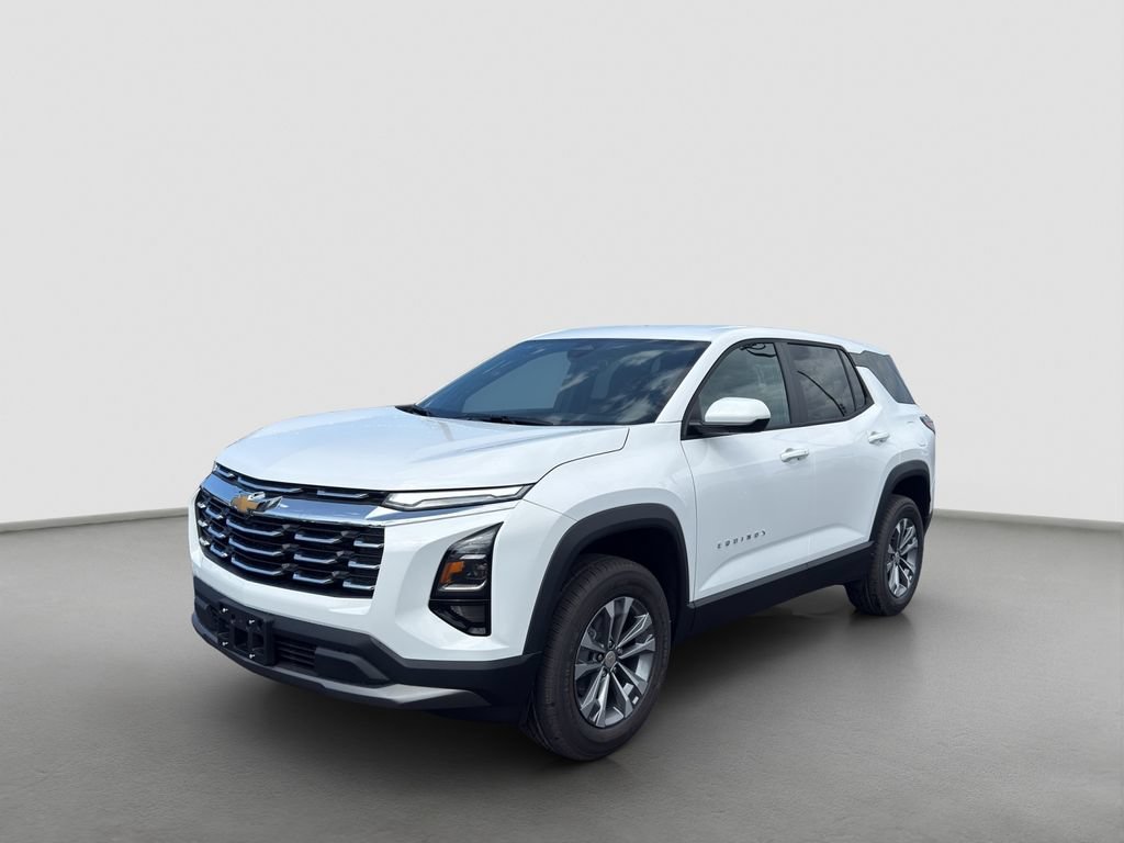 Summit White 2027 Chevrolet Equinox SUV / Crossover Front-Wheel Drive