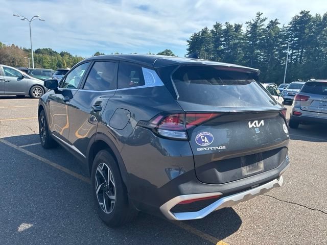 Used 2024 Gravity Gray Kia LX image 5