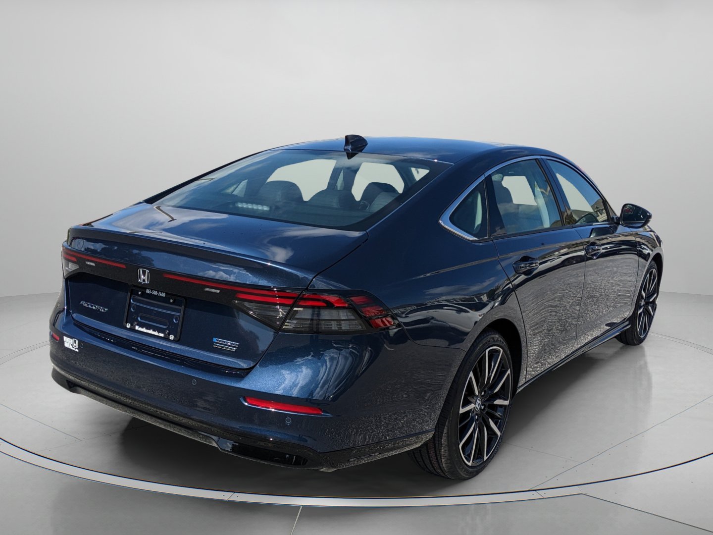 New 2026 Canyon River Blue Metallic Honda Touring image 6