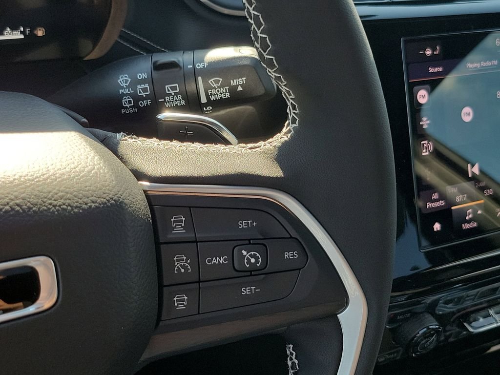 New 2026 Silver Zynith Jeep Laredo X image 26