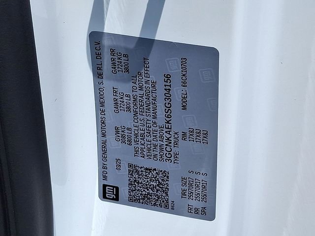2025 Chevrolet Silverado 1500 Work Truck - Photo 18