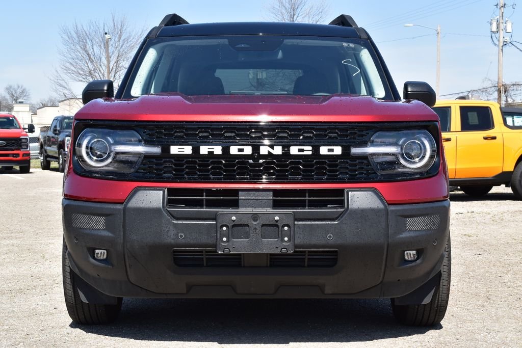 Used 2025 Ford Bronco Sport Outer Banks with VIN 3FMCR9CN6SRE58705 for sale in Kansas City