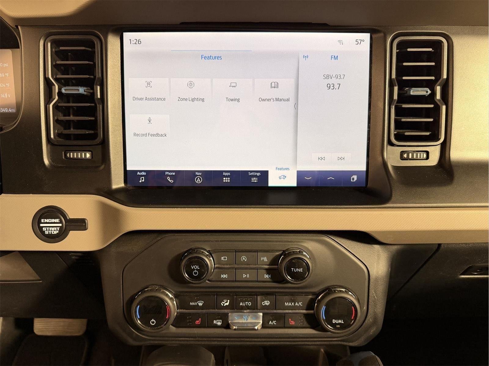 Used 2023 Oxford White Ford Wildtrak Advanced image 37