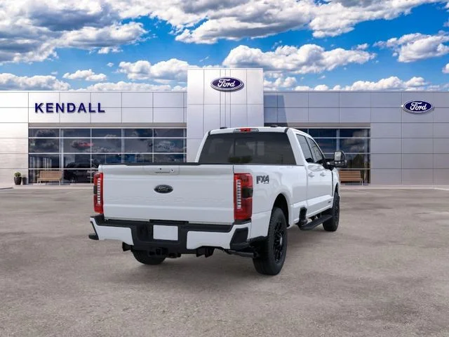New 2026 Oxford White Ford Lariat image 8