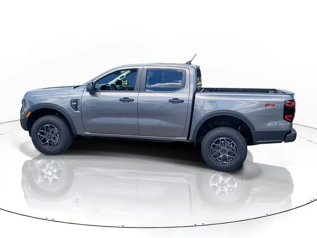 New 2026 Gray Metallic Ford XLT image 4