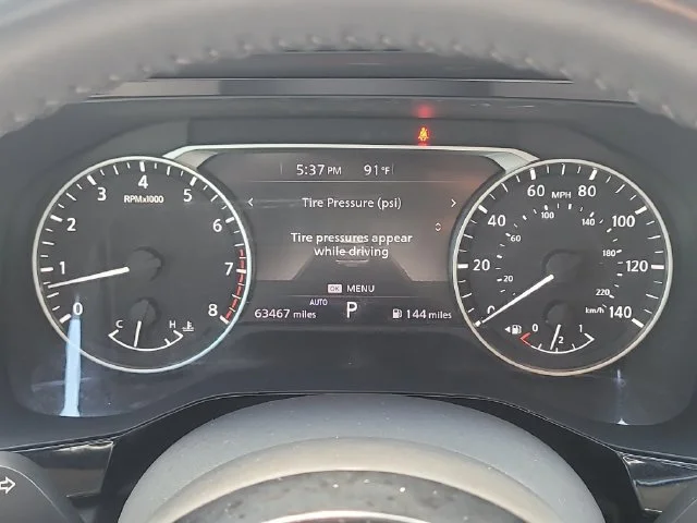 Certified Used 2022 Black Nissan SV image 31
