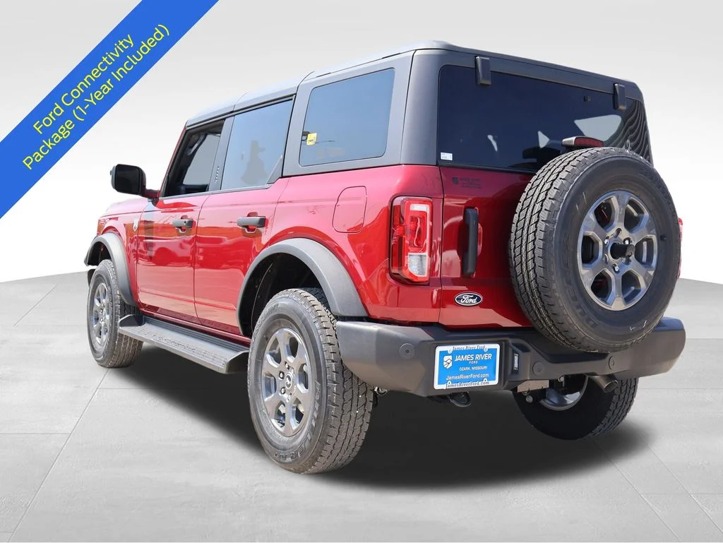 New 2026 Red Ford Big Bend image 3