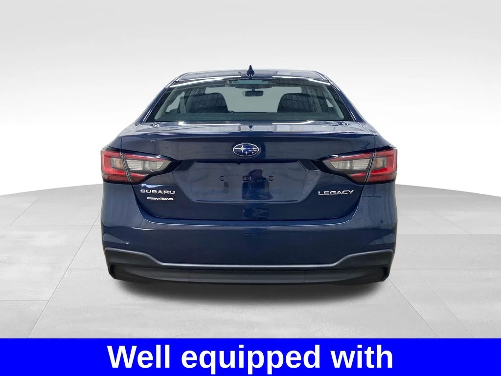 Certified Used 2024 Blue Subaru Premium image 3