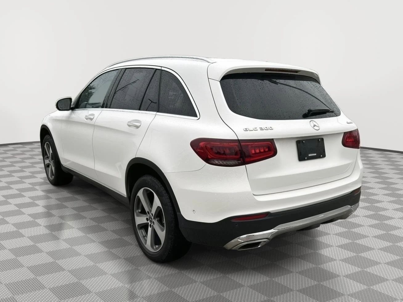 Certified Used 2020 Polar White Mercedes-Benz GLC 300 image 5