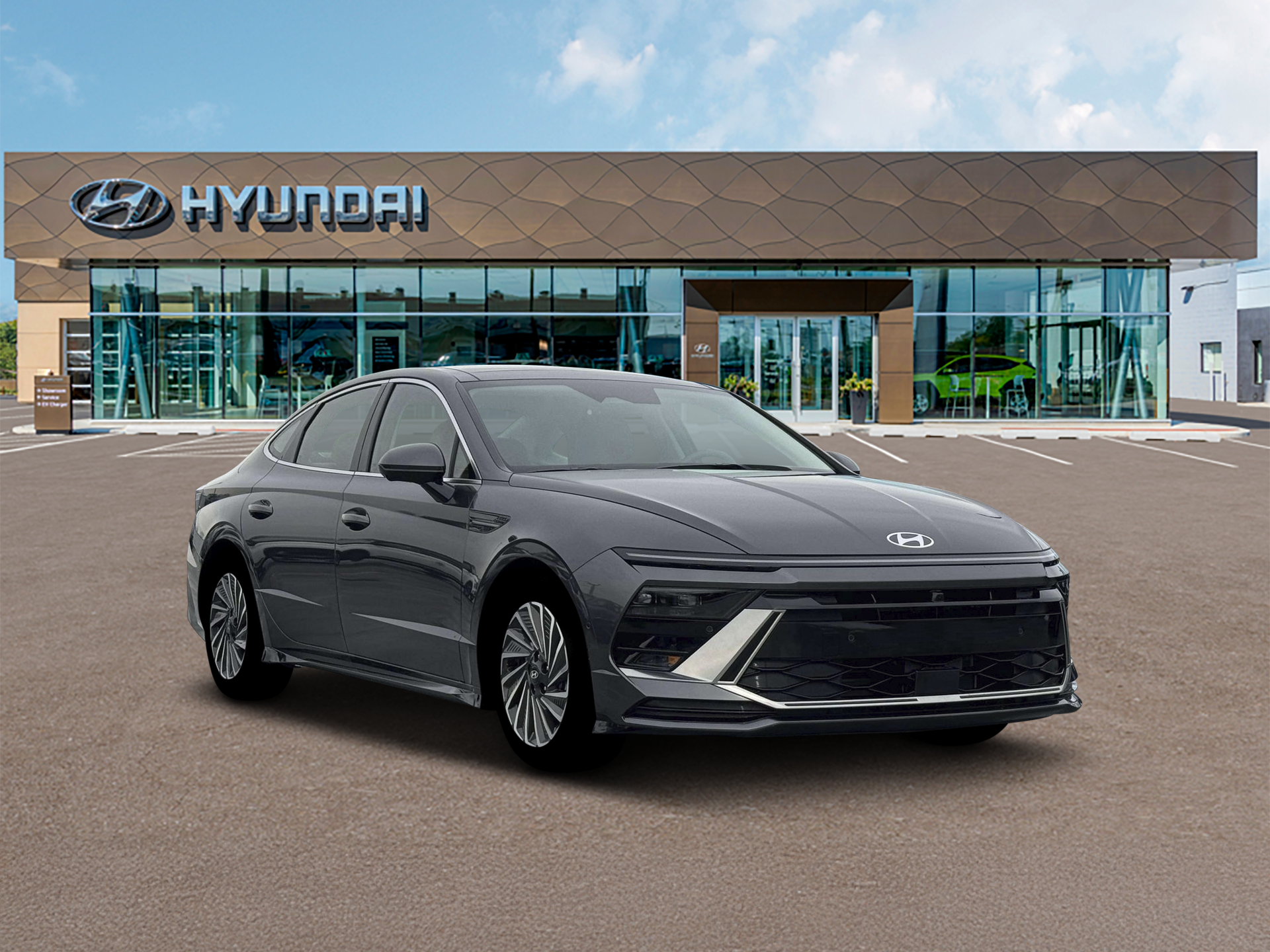 New 2026 Gray Hyundai Limited image 28