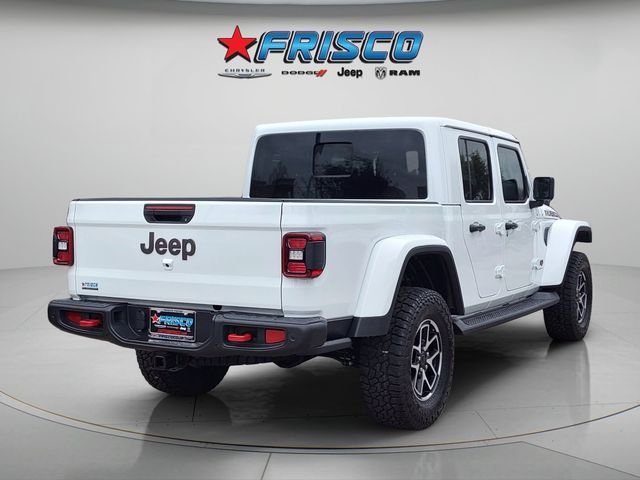 New 2026 Bright White Clear-Coat Exterior Paint Jeep Rubicon X image 3