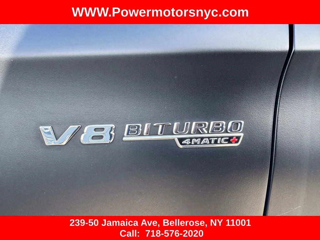 Used 2019 Black Mercedes-Benz GLC 63 AMG® image 13