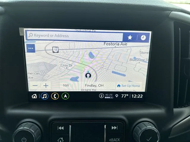 Used 2023 Black GMC AT4 image 22