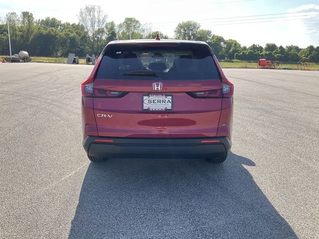 New 2026 Radiant Red Metallic Honda LX image 15