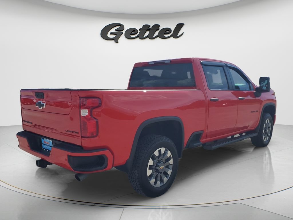 Used 2024 Red Hot Chevrolet Custom image 4