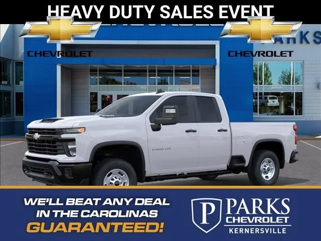New 2026 Summit White Chevrolet WT image 2
