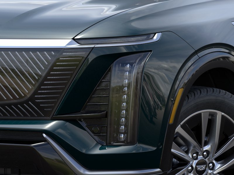 New 2027 Emerald Lake Metallic Cadillac Luxury image 10