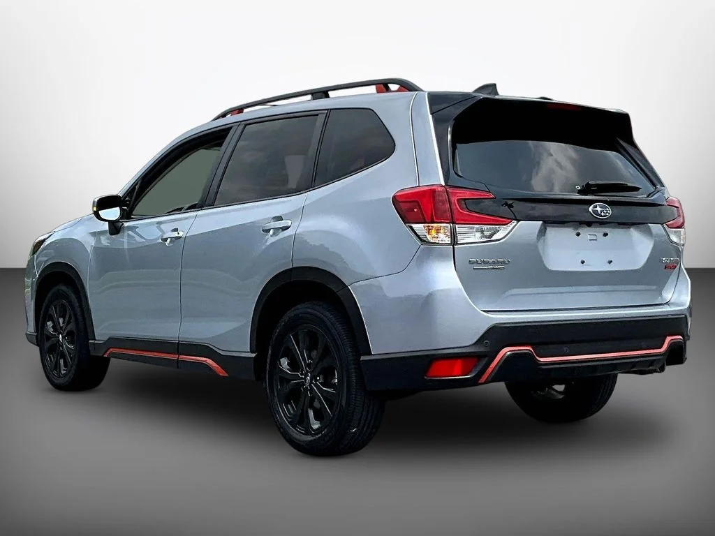 Used 2024 Ice Silver Metallic Subaru Sport image 4