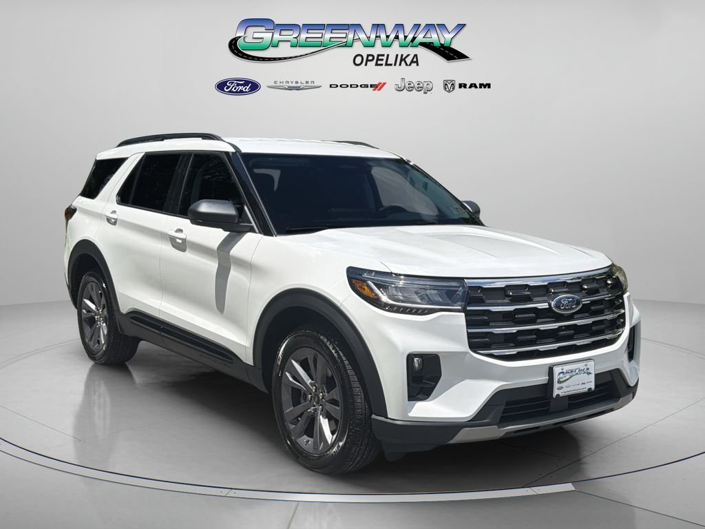New 2026 White Ford Active image 1