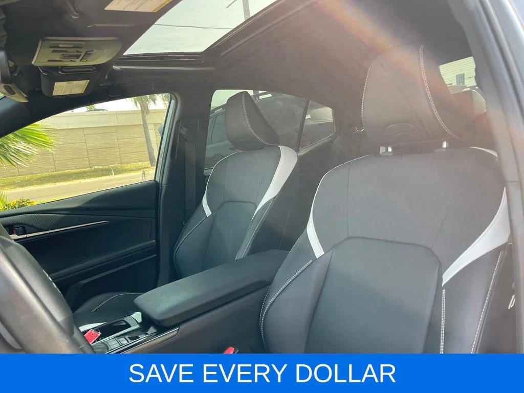 Used 2025 Gray Toyota SE image 13